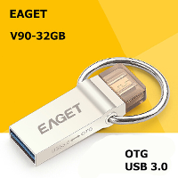 EAGET V90 Ultra Mini USB Flash Drive USB 3.0 OTG Smartphone Pen Drive Thumb Drive