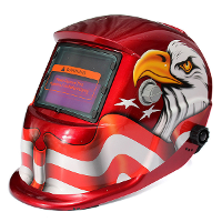 Eagle Solar Pro Auto Darkening Welding Helmet Arc Tig Mig Grinding Welders Mask