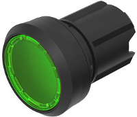 Eao 45 2231.11H0.000 Druktoets Groen IP69K 1 stuk(s)