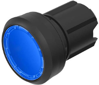 Eao 45 2231.11J0.000 Druktoets Blauw IP69K 1 stuk(s)