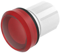 Eao 45 2T00.10E0.000 Verlichte melder Rood IP69K 1 stuk(s)