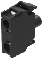 Eao 45 320.1G16 Ontstoringsmodule Geel IP66, IP67, IP69K 1 stuk(s)