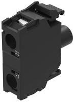 Eao 45 320.1H16 Ontstoringsmodule Groen IP66, IP67, IP69K 1 stuk(s)