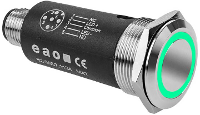 Eao 82 6657.2134 Druktoets Groen 1 stuk(s)