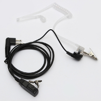 Earpiece Headset Mic PTT 2 Pin for Motorola Radio GP88 VHF/UHF Spirit