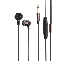 Earson DC 106 Wired Deep Bass 3D Stereo In ear Earphone with Microphone Line Control