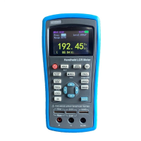 East Tester ET430/ET430B/ET431/ET432/ET433 Handheld inductantie Meter capacitance Meter om Componenten Digit Display ind
