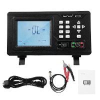 East Tester Model ET510 Draagbare DC Lage Weerstand Tester met Verbeterde Meetnauwkeurigheid Snelle en Langzame Test Sne
