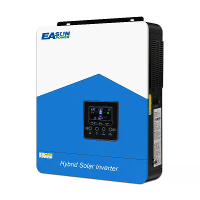 EASUN KRACHT Zonne inverter 220V Netwerkverbonden Uit Grid Inverter MPPT 120A Zonne oplader PV 6500W 450VDC Ingang Pure