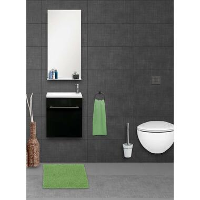 Differnz badkamermeubel Tight   zwart   40 cm   Leen Bakker