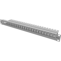 Easylan CKVPL0101E CKVPL0101E Netwerkpatchpaneel Grijs