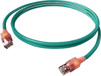 EasyLan S/FTP DualBoot® LED Kabel Cat.6A (Class EA), LSOH, turkoois, 7,5 m