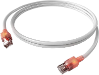 EasyLan S/FTP DualBoot® LED Kabel Cat.6A (Class EA), LSOH, wit, 3 m