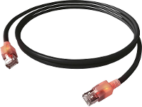 EasyLan DualBoot PushPull IP20 patchkabel, Cat.6A (Klasse EA), S/FTP, grijs, 7,5 m