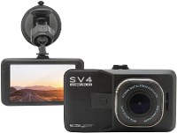 Easypix Streetvision SV4 Dashcam Kijkhoek horizontaal (max.): 140 Â° Display