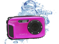 Easypix W1627 Pink Digitale camera 16 Mpix Roze Onderwatercamera, Schokbestendig, Stofdicht