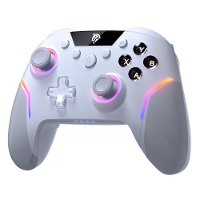 EasySMX ESM X20 Draadloze Gaming Controller Dubbele Hall Trigger 3 Mode Afneembare Hall Joystick RGB Licht 1000Hz Pollin