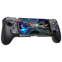 EasySMX M20 Type C mobiele gamecontroller met Hall effect joystick uitklapbare 215 mm 1 kHz polling snelheid 2 programme