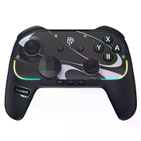 EasySMX S10 Bedrade bluetooth Gamepad TMR Joystick RGB Controller Compatibel met Switch 2/PC/Telefoon/TV/Steam Ondersteu