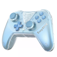 EasySMX T39 Dual Mode Gaming Controller met Hall Effect Joystick 4 Niveaus Vibratie 21U Speeltijd Bedrade bluetooth Game