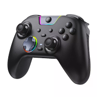 EasySMX X05pro Tri mode Gaming Controller met Dual Hall Triggers RGB effecten Joystick Gamepad Vier zone Vibratie feedba