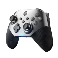 EasySMX X10 Draadloze Gaming Controller met Hall Effect Joysticks en Triggers 6 Assige Gyro Mechanische Gamepad Dubbele