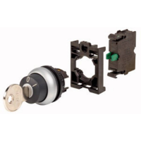 Eaton 110921 M22 WS K10 BVP Sleuteltoets Kunststof frontring Sleutel Zwart 1 stuk(s)