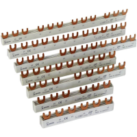 Eaton 215638 Eaton verzamelrail Euro Vario 63A EVG 1PHAS/6MOD Phase busbar Bont 1 polig 10 mm² 63 A 500 V 1 stuk(s)
