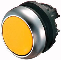Eaton 216621 M22 DR Y Druktoets Kunststof frontring 1 stuk(s)