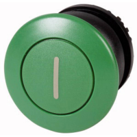 Eaton 216723 M22S DP G X1 Paddenstoelknop Groen 1 stuk(s)