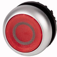 Eaton 216936 RD M22 DL R X0 Druktoets Rood 1 stuk(s)