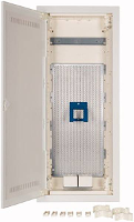 Eaton 302422 KLV 60UPM W F Kleine verdeelkast Inbouw (in muur) Aantal groepen = 12 Aantal rijen = 5