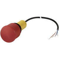 Eaton C22 PV K02 P62 Noodstopschakelaar Voor noodstop 24 V DC/AC 4 A 2x NC IP66, IP69, IP65 1 stuk(s)