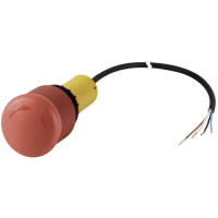 Eaton C22 PVT K02 P62 Noodstopschakelaar Voor NOT AUS 24 V DC/AC 4 A 2x NC IP65, IP66, IP67, IP69 1 stuk(s)