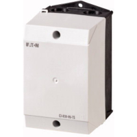 Eaton CI K1H 95 TS 105853 Lege behuizing Voor DIN rail montage (l x b x h) 95 x 80 x 137 mm Grijs wit (RAL 7035), Zwart (RAL 9005) 1 stuk(s)
