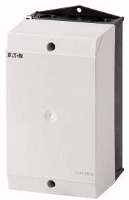Eaton CI K3 125 TS 206884 Lege behuizing Voor DIN rail montage (l x b x h) 125 x 120 x 200 mm Grijs wit (RAL 7035), Zwart (RAL 9005) 1 stuk(s)