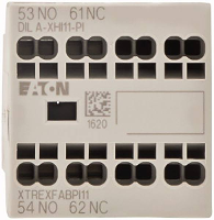 Eaton DILA XHI11 PI Hulpschakelblok 1x NO, 1x NC 4 A Geschikt voor merk (relais): Eaton 1 stuk(s)