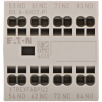 Eaton DILA XHI22 PI Hulpschakelblok 2x NO, 2x NC 4 A Geschikt voor merk (relais): Eaton 1 stuk(s)