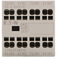 Eaton DILA XHI31 PI Hulpschakelblok 3x NO, 1x NC 4 A Geschikt voor merk (relais): Eaton 1 stuk(s)