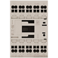Eaton DILM7 10(230V50HZ,240V60HZ) PI Vermogensbeveiliging 3x NO 3 kW 7 A 1 stuk(s)