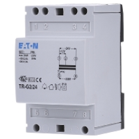 Eaton Y7 272484 Universele nettransformator 1 x 230 V 2 x 12 V, 24 V 1.9 W 2 A