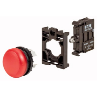 Eaton M22 L R LED230 BVP Verlichte melder Rond 230 V/AC 1 stuk(s)