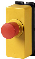 Eaton M22 PV30/FK02/FIY1 Noodstopknop 2x NC IP66, IP67, IP69 1 stuk(s)