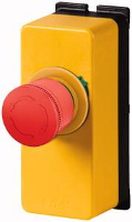 Eaton M22 PVT30/FK11/FIY1 Noodstopknop 1x NC, 1x NO IP66, IP67, IP69 1 stuk(s)