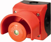Eaton M22 SOL PVT45PMPI02Q Noodstopschakelaar IP66, IP67, IP69 1 stuk(s)