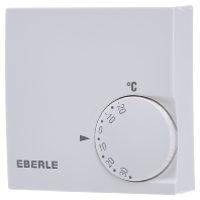 Eberle 111170851100 RTR E 6704 Kamerthermostaat Montagewijze: Opbouw (op muur) Verwarmen/koelen 1 stuk(s)