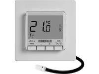 Eberle 527 8174 55 100 FITnp 3L Kamerthermostaat Montagewijze: Inbouw (in muur) Verwarmen, kamertemperatuur met bodemlimiet 1 stuk(s)