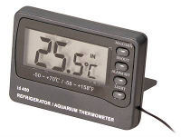 Ebi Digitale Thermometer Met Alarm Van 50c = &70c Programma #95;_7,4x5,2x1,4 Cm