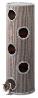Ebi Krabpaal Cat Dome Extreme Grijs 50x50x150 Cm