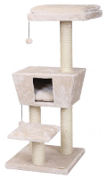 Ebi Krabpaal Cat Tree Trend New Jersey Cream 48x48x114 Cm